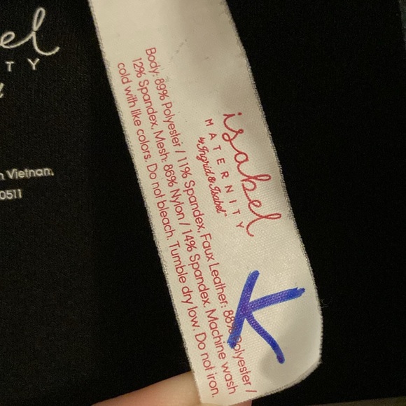 Isabel Maternity Active Side Zip Jacket size S - Picture 4 of 13